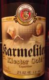 Karmeliten Kloster Gold Etikett