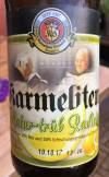 Karmeliten Natur-trüb Radler Etikett