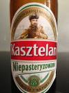 Kasztelan Niepasteryzowane Etikett