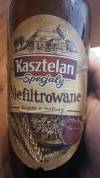 Kasztelan Specjały Niefiltrowane Etikett