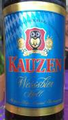 Kauzen Weissbier Hell Etikett