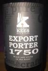 Kees Export Porter 1750 Etikett
