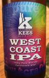Kees Westcoast IPA Etikett