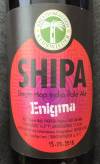 Kehrwieder SHIPA Enigma Etikett