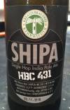 Kehrwieder SHIPA HBC 431 Etikett