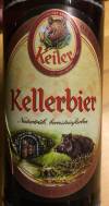 Keiler Kellerbier Etikett