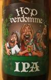 Kerkom Hop Verdomme IPA Etikett