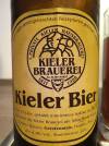 Kieler Brauerei - Kieler Bier Etikett