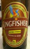 King Fisher Extra Strong Etikett