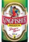 Kingfisher Premium Etikett
