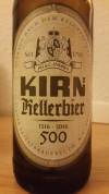 Kirner Kellerbier Etikett