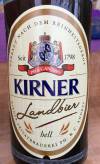 Kirner Landbier Hell Etikett