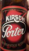 Lausitzer Kirsch Porter Etikett