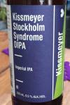 Kissmeyer Stockholm Syndrome DIPA Etikett