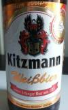 Kitzmann Weißbier Etikett