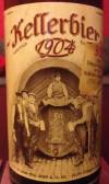 Kitzmann Kellerbier 1904 Etikett