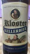 Kloster Kellerbier Etikett
