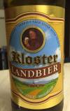 Kloster Landbier Etikett