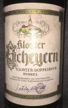 Kloster Scheyern Kloster-Doppelbock Dunkel Etikett