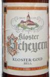 Kloster Scheyern Klostergold Hell Etikett
