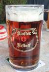 Klosterbrauerei Münnerstadt Kloster Urstoff Glas