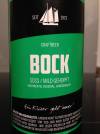 Klüver's Küstenbier Bock Etikett