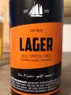 Klüver's Küstenbier Lager Etikett