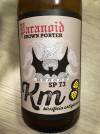 Km8 Paranoid Brown Porter Etikett