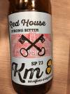 Km8 Red House Strong Bitter Etikett