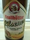 Hütt Knallhütter Pilsener Vorderseite