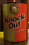 Knock Out Etikett