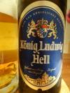 König Ludwig Hell Etikett