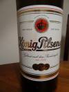 König Pilsener Etikett