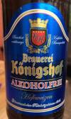 Königshof Hefeweizen Alkoholfrei Etikett