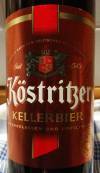 Köstritzer Kellerbier Etikett