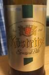 Köstritzer Spezial Pils Etikett