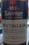 Köstritzder Witbier Etikett