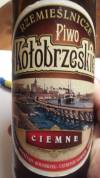 Piwo Kołobrzeskie Ciemne Etikett