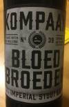 Kompaan 39 Bloedbroeder Etikett