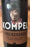 Kompel Ondergronds Etikett