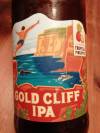 Kona Gold Cliff IPA Etikett