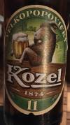 Kozel 11 Etikett