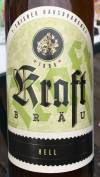 Kraft Bräu Hell Etikett