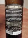 Kraftbierwerkstatt Der Schwarze Bock Etikett 2