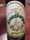 Kreuzberger Radler Naturtrüb Etikett
