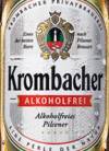 Krombacher Alkoholfrei Etikett
