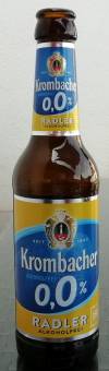 Krombacher 0,0 % Radler Alkoholfrei
