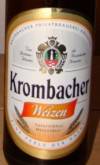 Krombacher Hefe hell