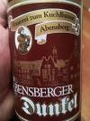 Kuchlbauer Abensberger Dunkel Etikett
