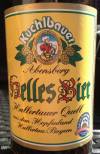 Kuchlbauer Helles Bier Etikett
